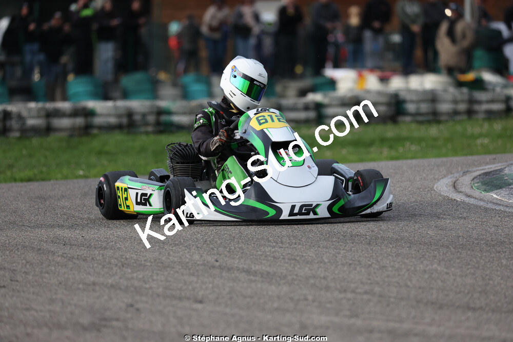 1 & 2/03/2025 : 1ère manche du Championnat du Sud au Pôle Mécanique Karting d’Alès (photos Stéphane Agnus) 2025 — karting