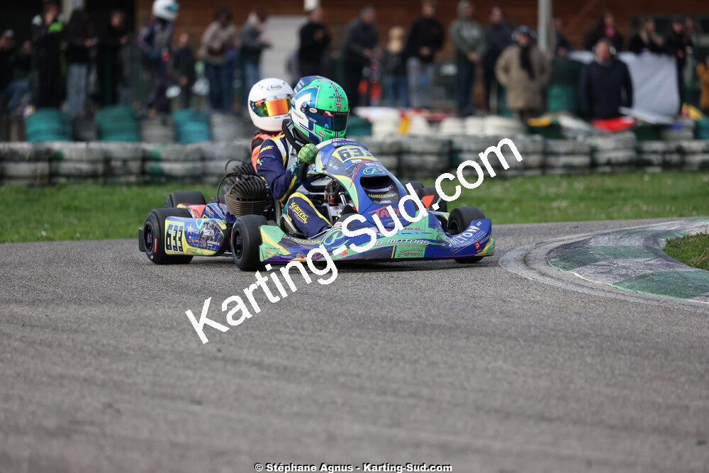 1 & 2/03/2025 : 1ère manche du Championnat du Sud au Pôle Mécanique Karting d’Alès (photos Stéphane Agnus) 2025 — karting