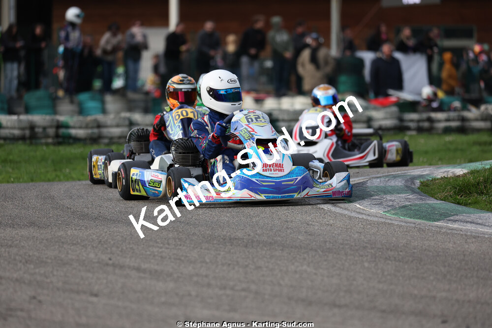 1 & 2/03/2025 : 1ère manche du Championnat du Sud au Pôle Mécanique Karting d’Alès (photos Stéphane Agnus) 2025 — karting