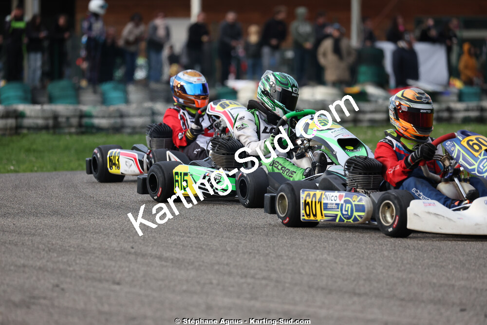 1 & 2/03/2025 : 1ère manche du Championnat du Sud au Pôle Mécanique Karting d’Alès (photos Stéphane Agnus) 2025 — karting