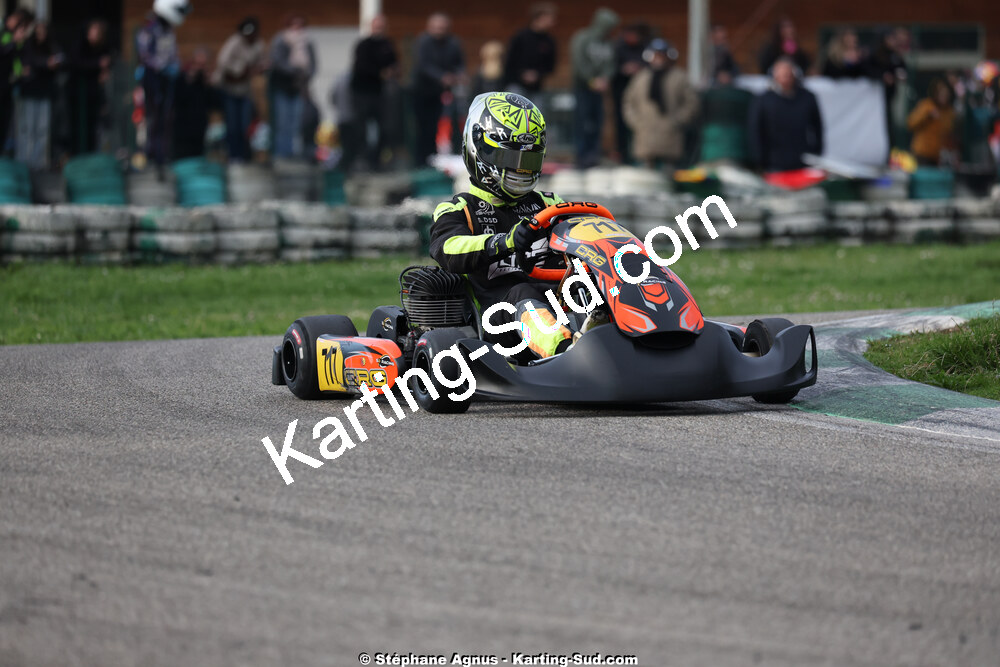 1 & 2/03/2025 : 1ère manche du Championnat du Sud au Pôle Mécanique Karting d’Alès (photos Stéphane Agnus) 2025 — karting