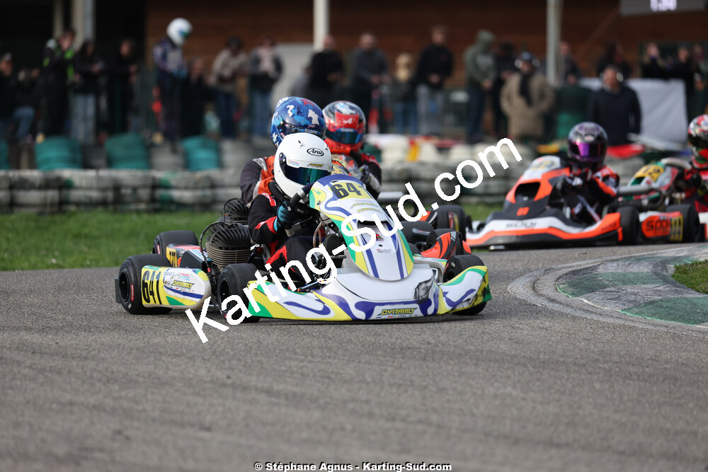 1 & 2/03/2025 : 1ère manche du Championnat du Sud au Pôle Mécanique Karting d’Alès (photos Stéphane Agnus) 2025 — karting