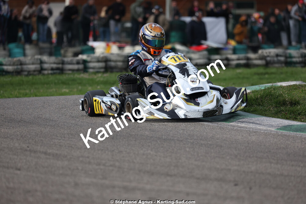 1 & 2/03/2025 : 1ère manche du Championnat du Sud au Pôle Mécanique Karting d’Alès (photos Stéphane Agnus) 2025 — karting