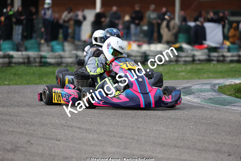 1 & 2/03/2025 : 1ère manche du Championnat du Sud au Pôle Mécanique Karting d’Alès (photos Stéphane Agnus) 2025 — karting
