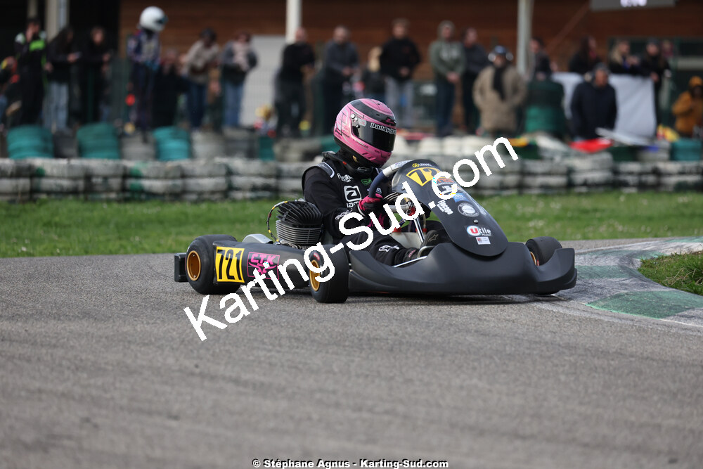 1 & 2/03/2025 : 1ère manche du Championnat du Sud au Pôle Mécanique Karting d’Alès (photos Stéphane Agnus) 2025 — karting
