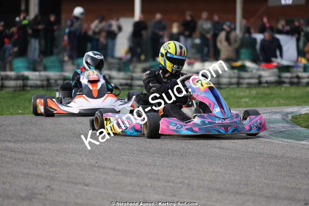 1 & 2/03/2025 : 1ère manche du Championnat du Sud au Pôle Mécanique Karting d’Alès (photos Stéphane Agnus) 2025 — karting