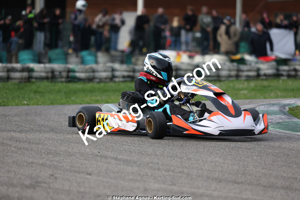 1 & 2/03/2025 : 1ère manche du Championnat du Sud au Pôle Mécanique Karting d’Alès (photos Stéphane Agnus) 2025 — karting