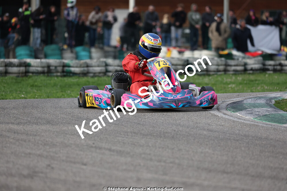 1 & 2/03/2025 : 1ère manche du Championnat du Sud au Pôle Mécanique Karting d’Alès (photos Stéphane Agnus) 2025 — karting