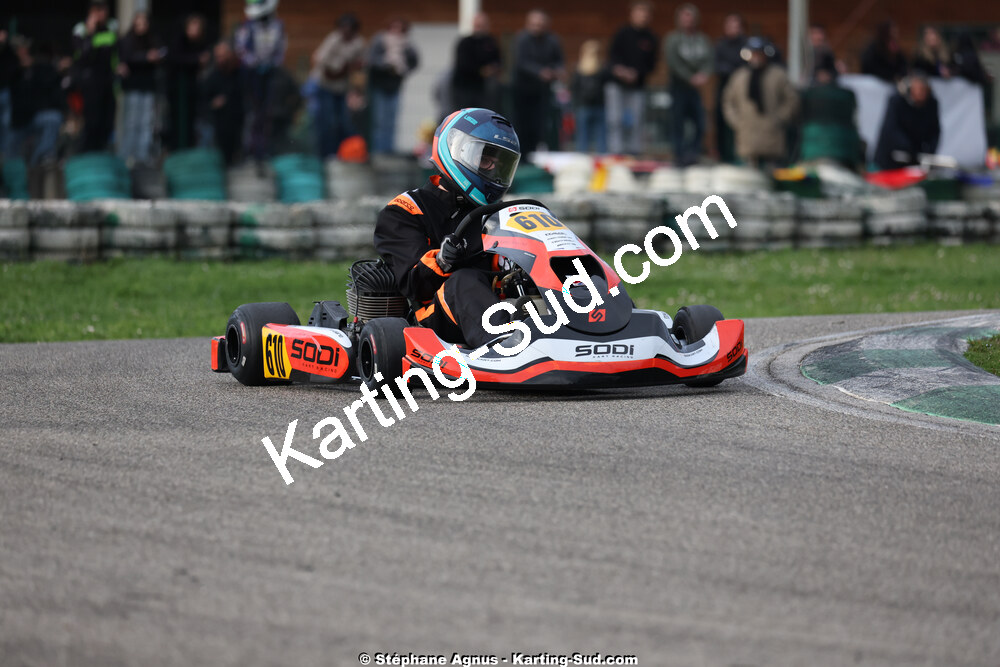 1 & 2/03/2025 : 1ère manche du Championnat du Sud au Pôle Mécanique Karting d’Alès (photos Stéphane Agnus) 2025 — karting
