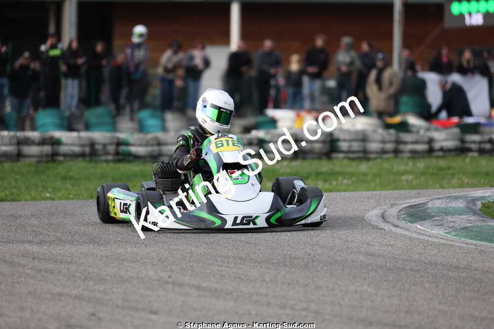 1 & 2/03/2025 : 1ère manche du Championnat du Sud au Pôle Mécanique Karting d’Alès (photos Stéphane Agnus) 2025 — karting