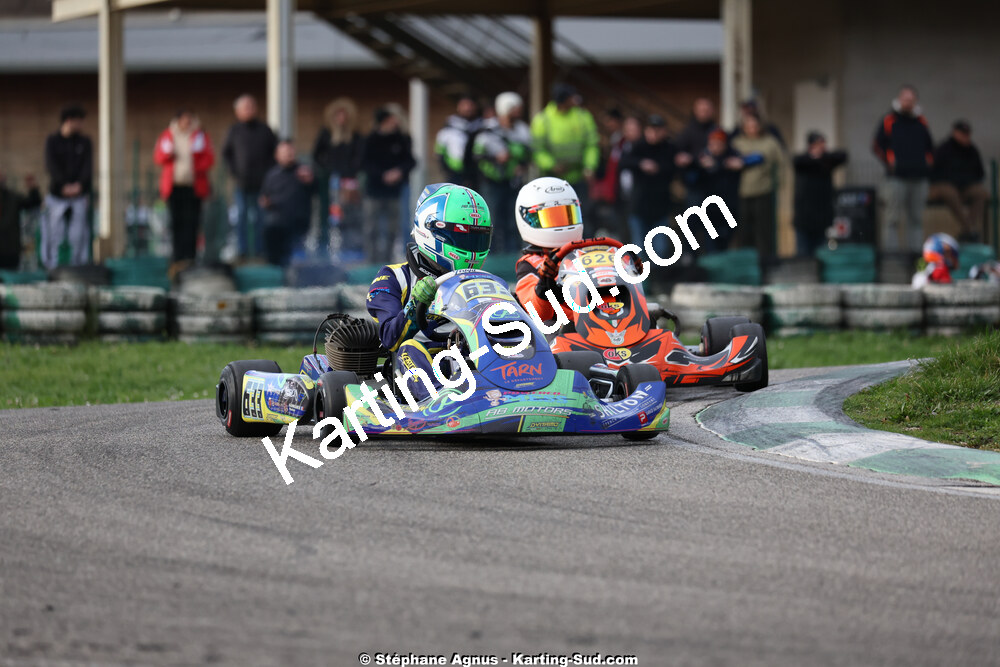 1 & 2/03/2025 : 1ère manche du Championnat du Sud au Pôle Mécanique Karting d’Alès (photos Stéphane Agnus) 2025 — karting