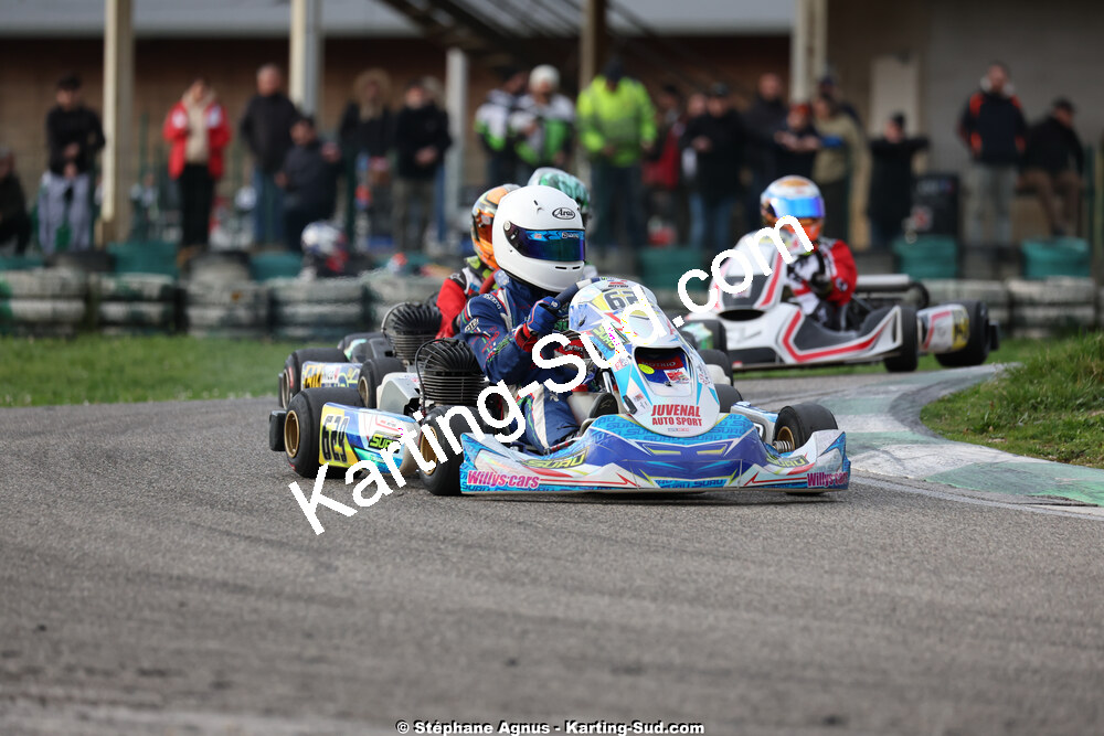 1 & 2/03/2025 : 1ère manche du Championnat du Sud au Pôle Mécanique Karting d’Alès (photos Stéphane Agnus) 2025 — karting