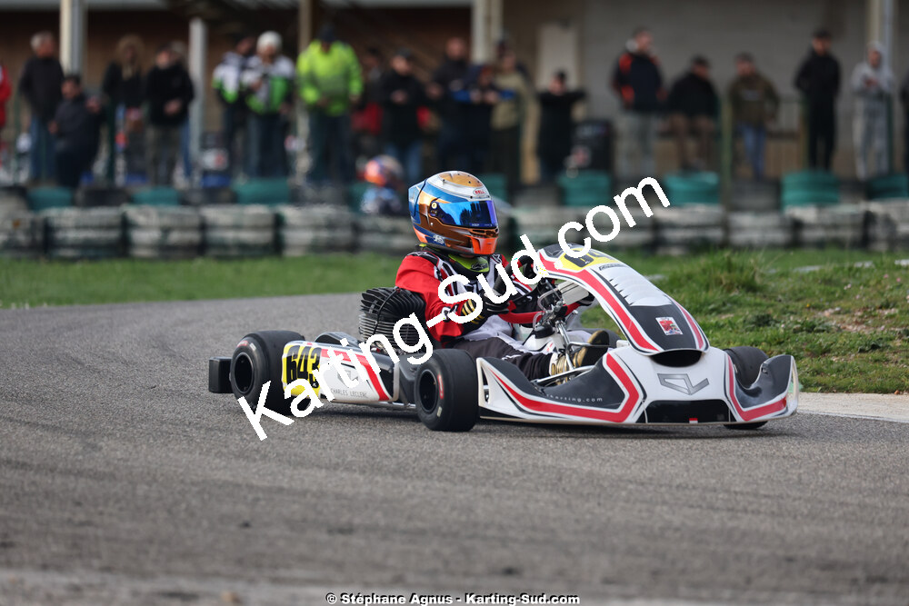 1 & 2/03/2025 : 1ère manche du Championnat du Sud au Pôle Mécanique Karting d’Alès (photos Stéphane Agnus) 2025 — karting