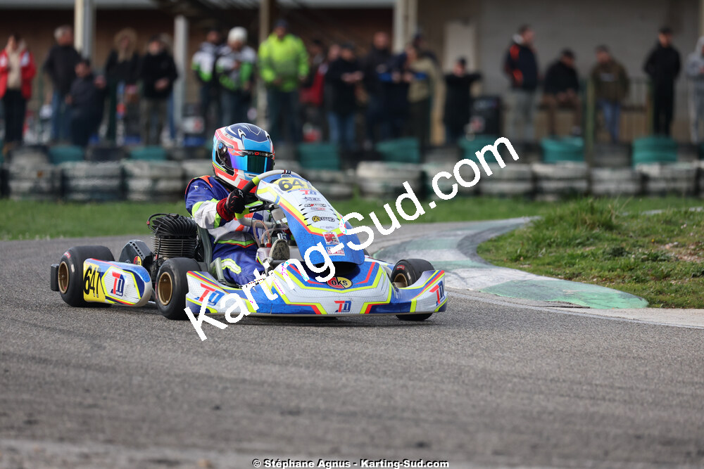 1 & 2/03/2025 : 1ère manche du Championnat du Sud au Pôle Mécanique Karting d’Alès (photos Stéphane Agnus) 2025 — karting