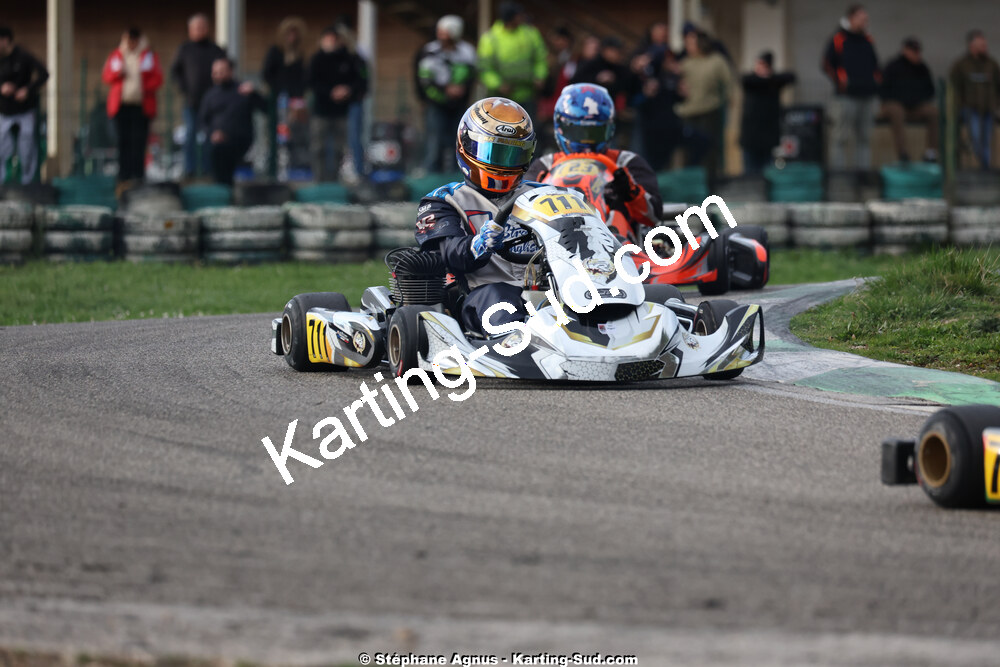 1 & 2/03/2025 : 1ère manche du Championnat du Sud au Pôle Mécanique Karting d’Alès (photos Stéphane Agnus) 2025 — karting