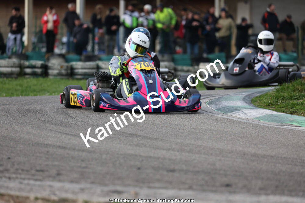 1 & 2/03/2025 : 1ère manche du Championnat du Sud au Pôle Mécanique Karting d’Alès (photos Stéphane Agnus) 2025 — karting