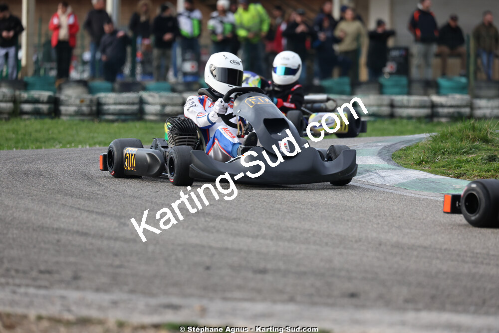 1 & 2/03/2025 : 1ère manche du Championnat du Sud au Pôle Mécanique Karting d’Alès (photos Stéphane Agnus) 2025 — karting