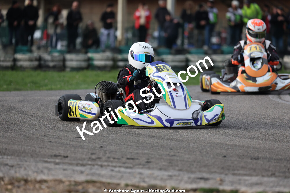 1 & 2/03/2025 : 1ère manche du Championnat du Sud au Pôle Mécanique Karting d’Alès (photos Stéphane Agnus) 2025 — karting