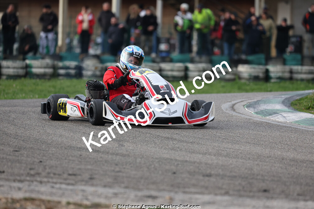 1 & 2/03/2025 : 1ère manche du Championnat du Sud au Pôle Mécanique Karting d’Alès (photos Stéphane Agnus) 2025 — karting