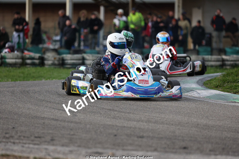 1 & 2/03/2025 : 1ère manche du Championnat du Sud au Pôle Mécanique Karting d’Alès (photos Stéphane Agnus) 2025 — karting