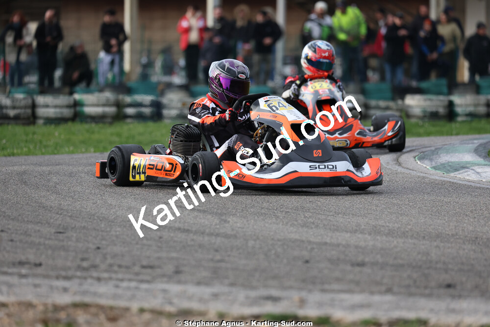1 & 2/03/2025 : 1ère manche du Championnat du Sud au Pôle Mécanique Karting d’Alès (photos Stéphane Agnus) 2025 — karting