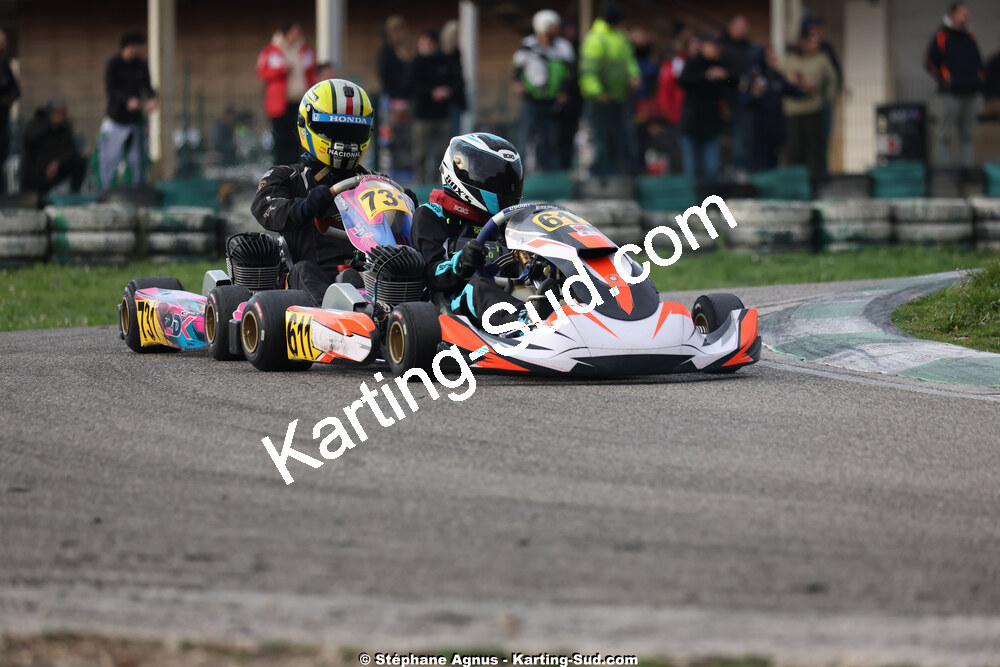 1 & 2/03/2025 : 1ère manche du Championnat du Sud au Pôle Mécanique Karting d’Alès (photos Stéphane Agnus) 2025 — karting