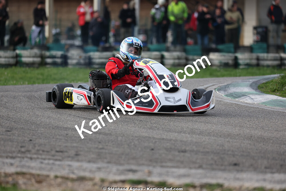 1 & 2/03/2025 : 1ère manche du Championnat du Sud au Pôle Mécanique Karting d’Alès (photos Stéphane Agnus) 2025 — karting