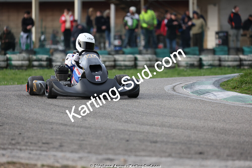 1 & 2/03/2025 : 1ère manche du Championnat du Sud au Pôle Mécanique Karting d’Alès (photos Stéphane Agnus) 2025 — karting