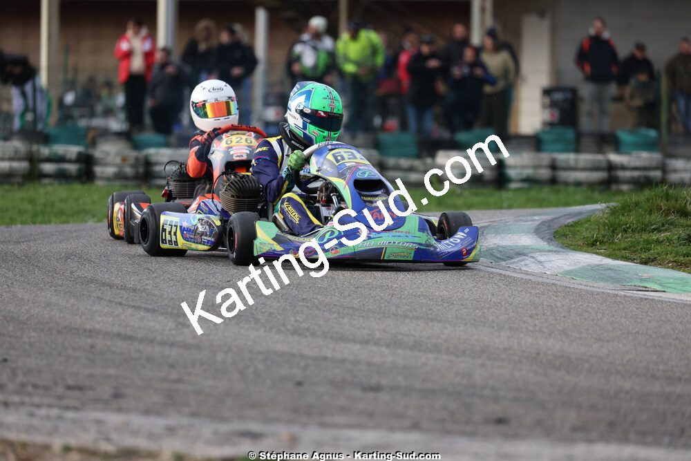1 & 2/03/2025 : 1ère manche du Championnat du Sud au Pôle Mécanique Karting d’Alès (photos Stéphane Agnus) 2025 — karting