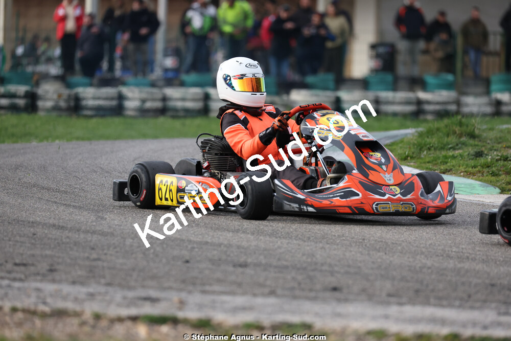 1 & 2/03/2025 : 1ère manche du Championnat du Sud au Pôle Mécanique Karting d’Alès (photos Stéphane Agnus) 2025 — karting