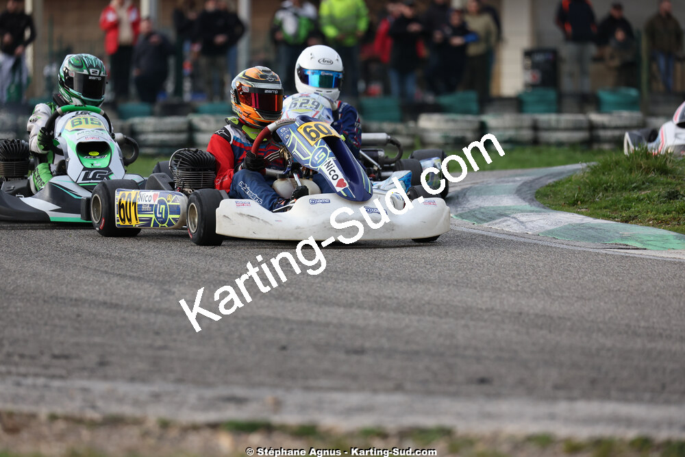 1 & 2/03/2025 : 1ère manche du Championnat du Sud au Pôle Mécanique Karting d’Alès (photos Stéphane Agnus) 2025 — karting