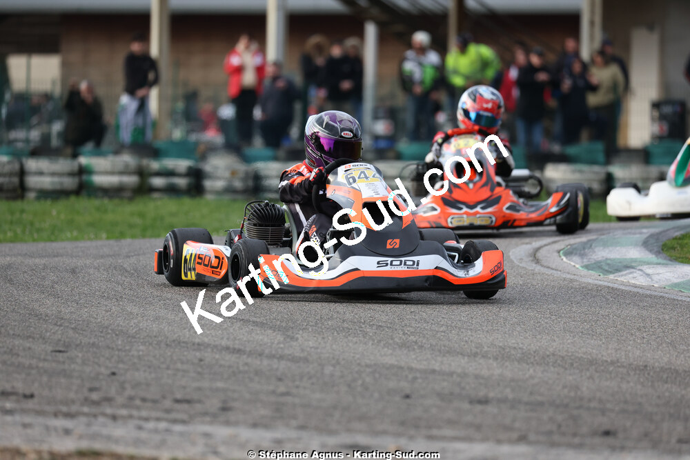 1 & 2/03/2025 : 1ère manche du Championnat du Sud au Pôle Mécanique Karting d’Alès (photos Stéphane Agnus) 2025 — karting