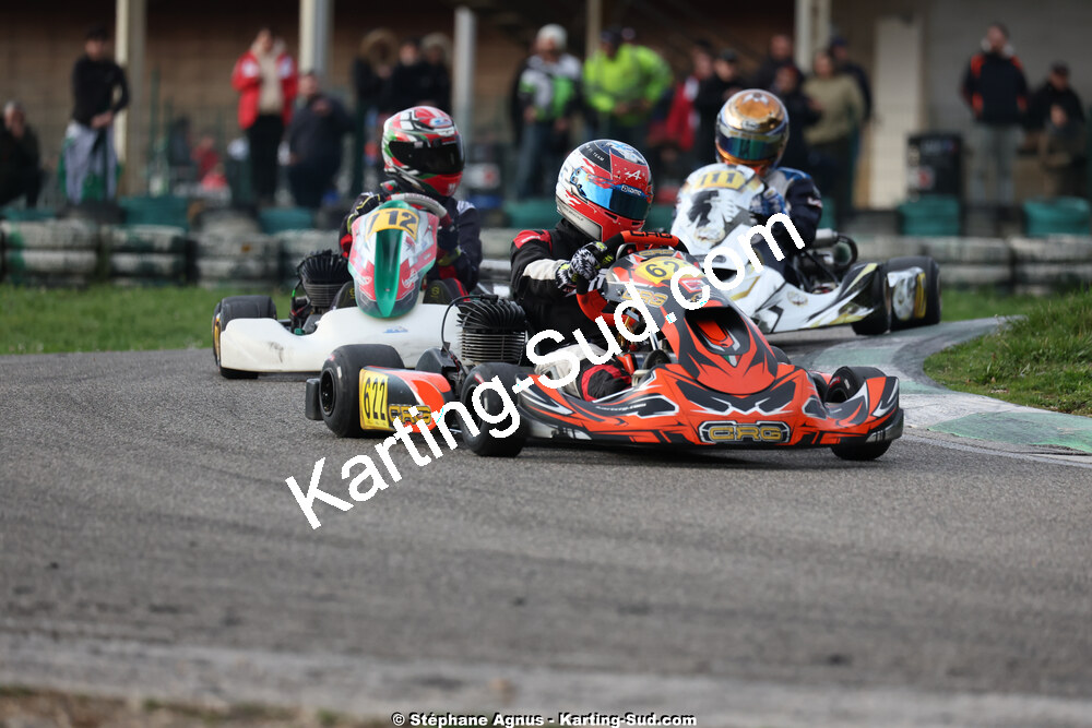 1 & 2/03/2025 : 1ère manche du Championnat du Sud au Pôle Mécanique Karting d’Alès (photos Stéphane Agnus) 2025 — karting