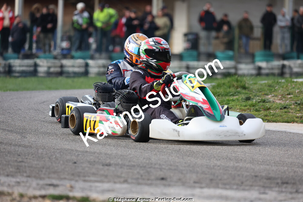 1 & 2/03/2025 : 1ère manche du Championnat du Sud au Pôle Mécanique Karting d’Alès (photos Stéphane Agnus) 2025 — karting