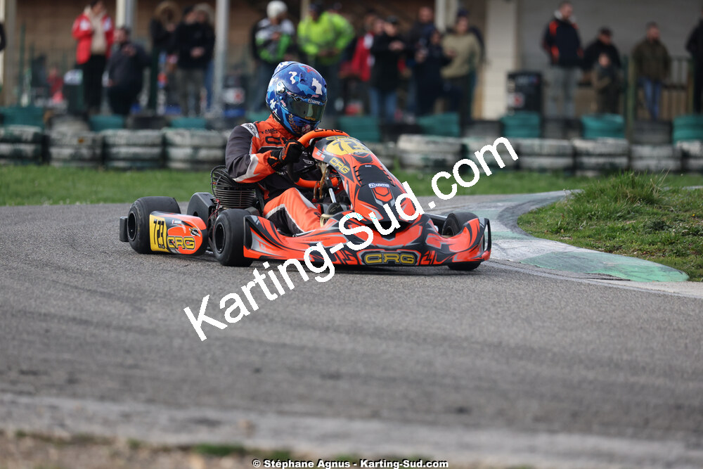 1 & 2/03/2025 : 1ère manche du Championnat du Sud au Pôle Mécanique Karting d’Alès (photos Stéphane Agnus) 2025 — karting