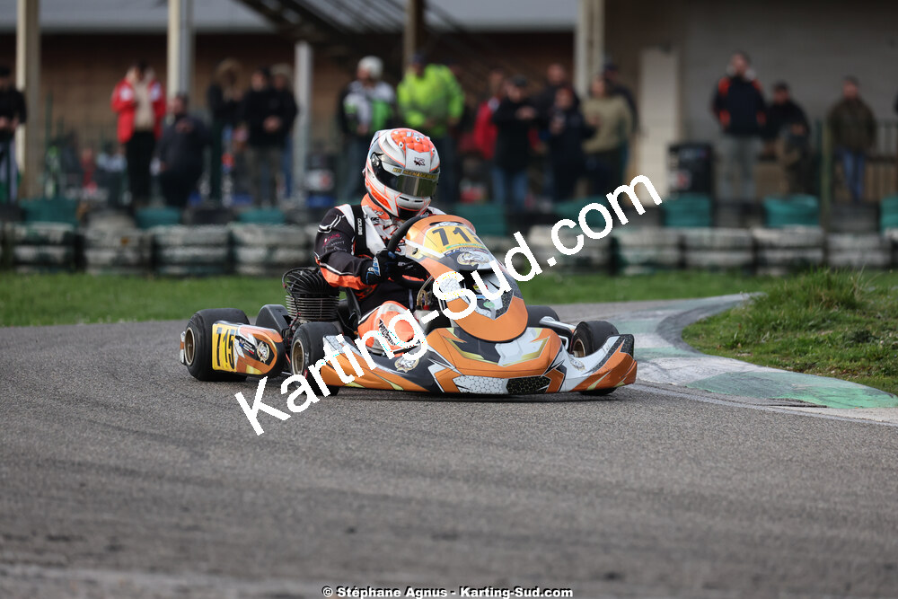 1 & 2/03/2025 : 1ère manche du Championnat du Sud au Pôle Mécanique Karting d’Alès (photos Stéphane Agnus) 2025 — karting