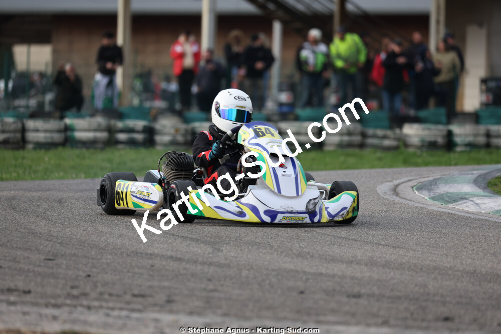 1 & 2/03/2025 : 1ère manche du Championnat du Sud au Pôle Mécanique Karting d’Alès (photos Stéphane Agnus) 2025 — karting