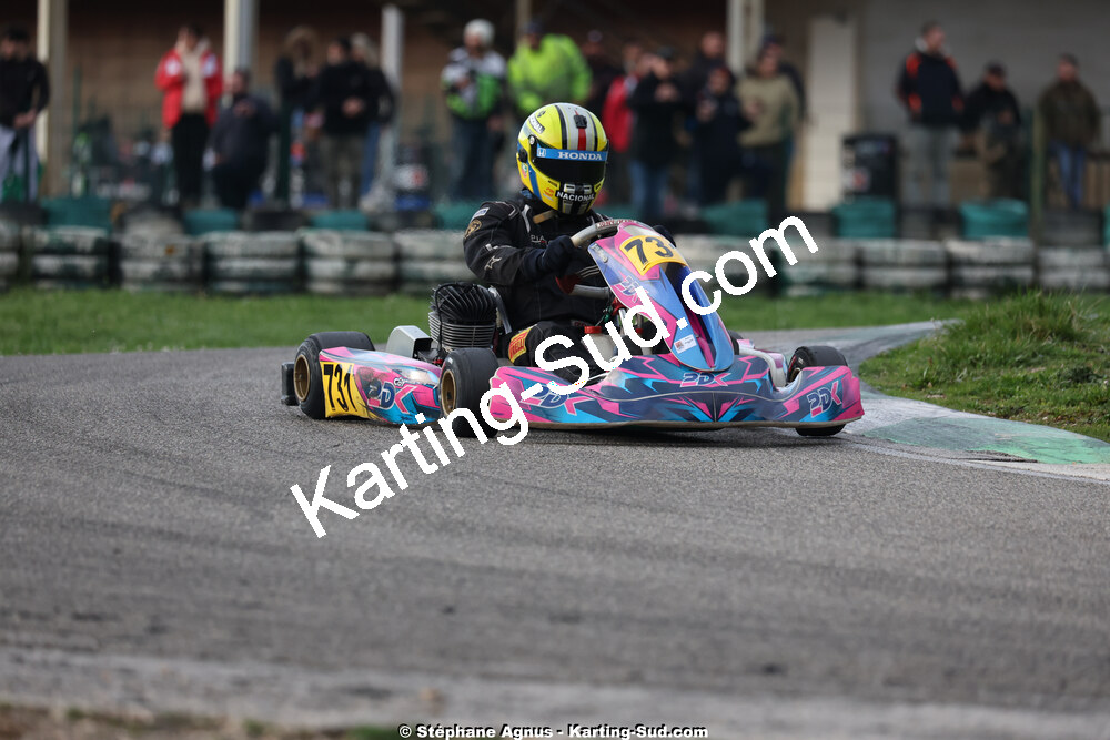 1 & 2/03/2025 : 1ère manche du Championnat du Sud au Pôle Mécanique Karting d’Alès (photos Stéphane Agnus) 2025 — karting