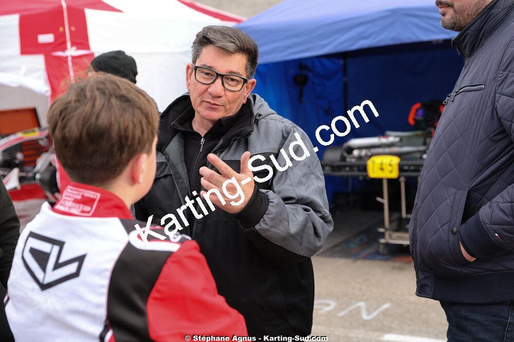 1 & 2/03/2025 : 1ère manche du Championnat du Sud au Pôle Mécanique Karting d’Alès (photos Stéphane Agnus) 2025 — karting