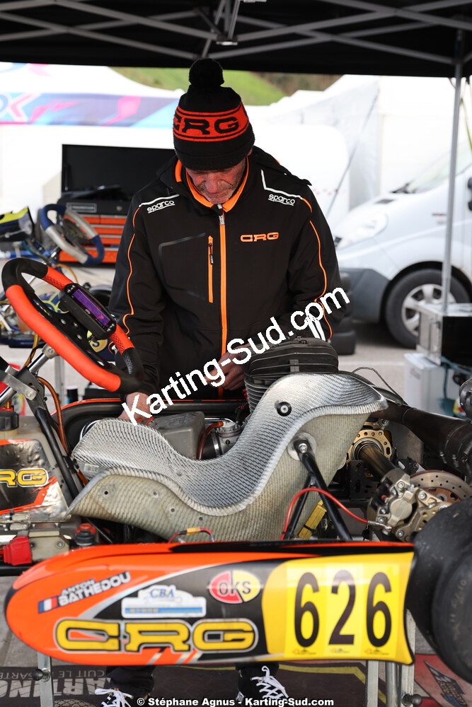 1 & 2/03/2025 : 1ère manche du Championnat du Sud au Pôle Mécanique Karting d’Alès (photos Stéphane Agnus) 2025 — karting