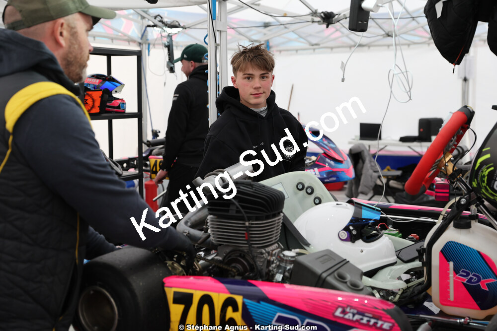 1 & 2/03/2025 : 1ère manche du Championnat du Sud au Pôle Mécanique Karting d’Alès (photos Stéphane Agnus) 2025 — karting