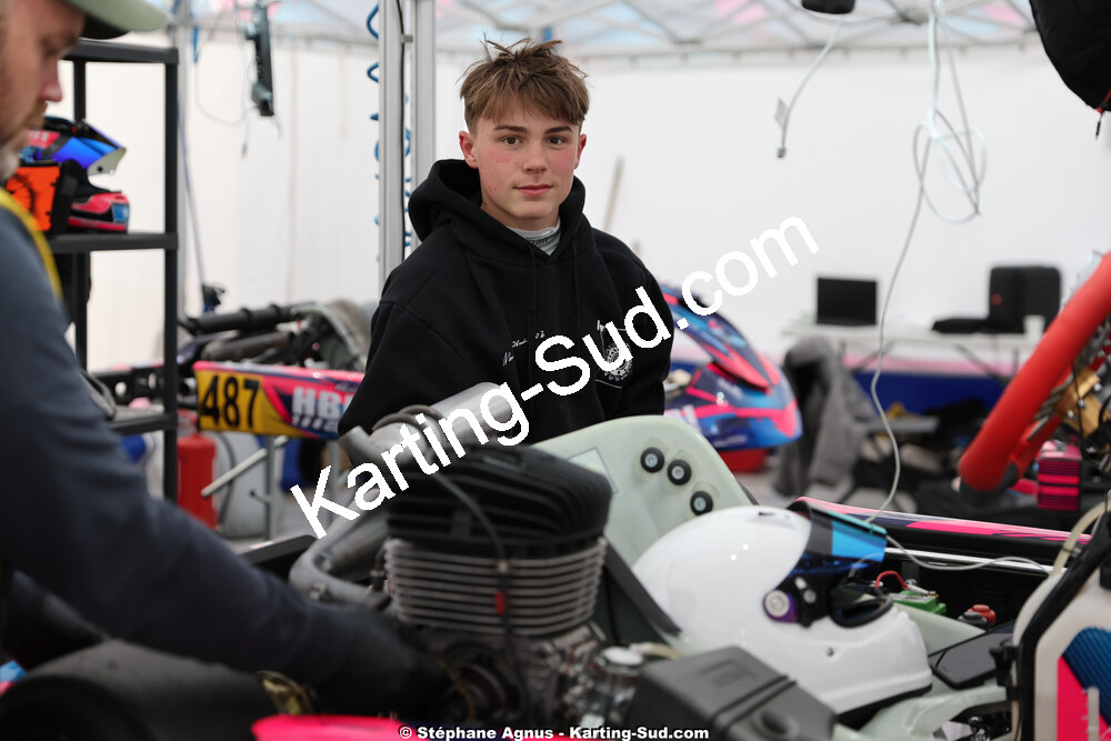 1 & 2/03/2025 : 1ère manche du Championnat du Sud au Pôle Mécanique Karting d’Alès (photos Stéphane Agnus) 2025 — karting