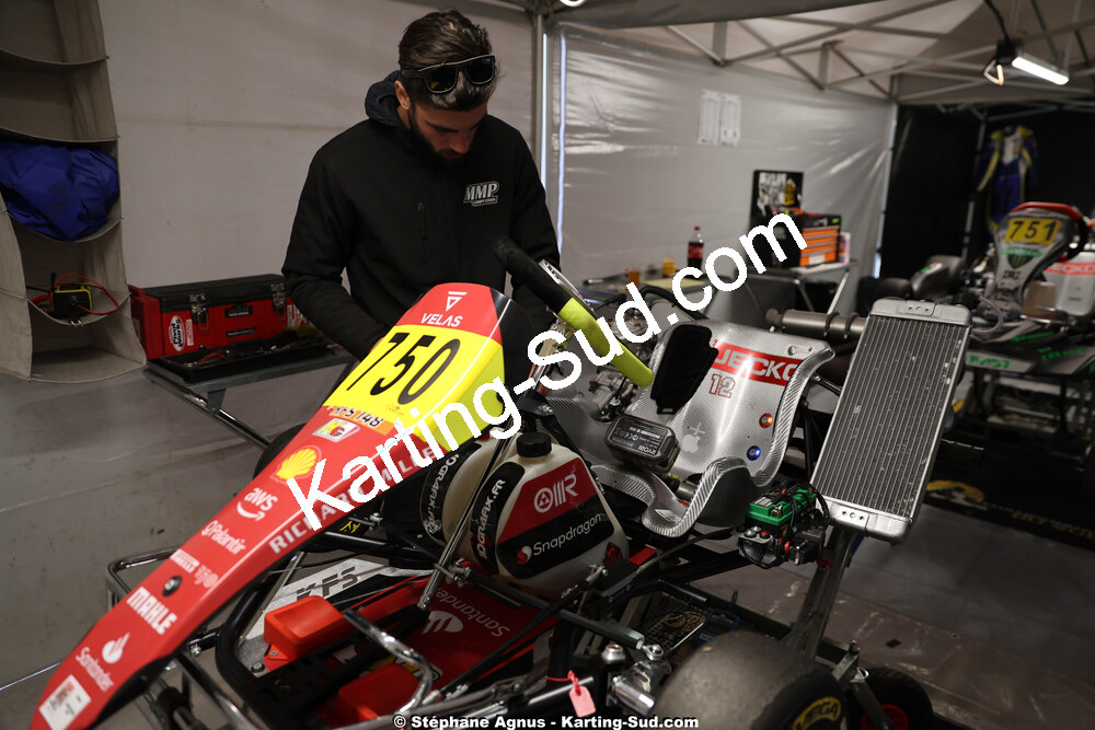 1 & 2/03/2025 : 1ère manche du Championnat du Sud au Pôle Mécanique Karting d’Alès (photos Stéphane Agnus) 2025 — karting