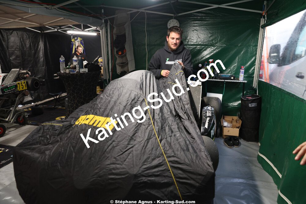 1 & 2/03/2025 : 1ère manche du Championnat du Sud au Pôle Mécanique Karting d’Alès (photos Stéphane Agnus) 2025 — karting