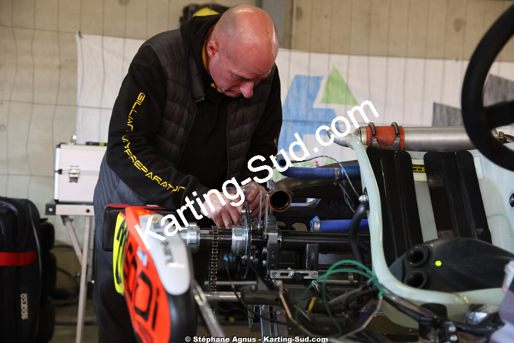 1 & 2/03/2025 : 1ère manche du Championnat du Sud au Pôle Mécanique Karting d’Alès (photos Stéphane Agnus) 2025 — karting