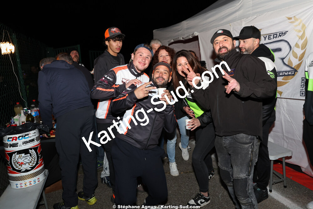 1 & 2/03/2025 : 1ère manche du Championnat du Sud au Pôle Mécanique Karting d’Alès (photos Stéphane Agnus) 2025 — karting