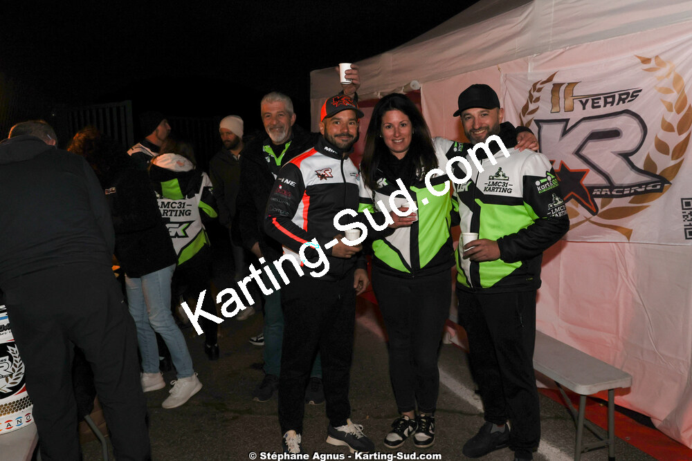1 & 2/03/2025 : 1ère manche du Championnat du Sud au Pôle Mécanique Karting d’Alès (photos Stéphane Agnus) 2025 — karting