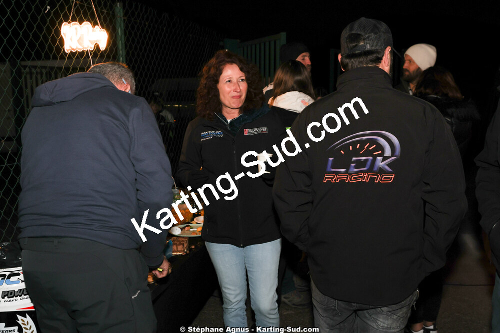 1 & 2/03/2025 : 1ère manche du Championnat du Sud au Pôle Mécanique Karting d’Alès (photos Stéphane Agnus) 2025 — karting