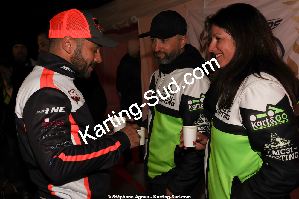1 & 2/03/2025 : 1ère manche du Championnat du Sud au Pôle Mécanique Karting d’Alès (photos Stéphane Agnus) 2025 — karting