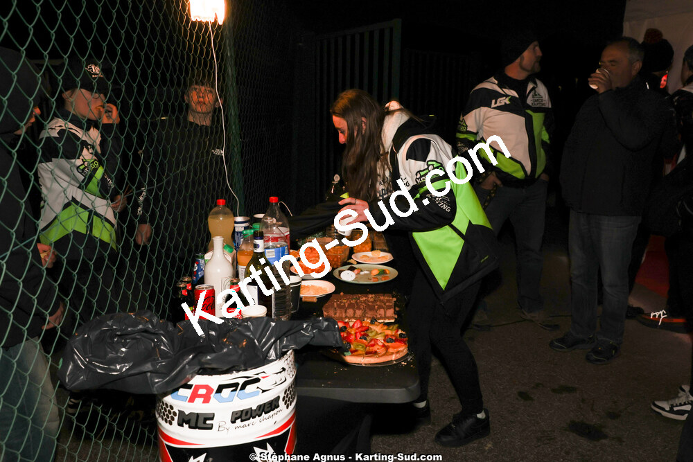 1 & 2/03/2025 : 1ère manche du Championnat du Sud au Pôle Mécanique Karting d’Alès (photos Stéphane Agnus) 2025 — karting
